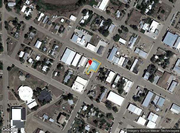  301 Main St, Circle, MT Parcel Map