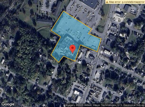  1102 N Queen St, Martinsburg, WV Parcel Map