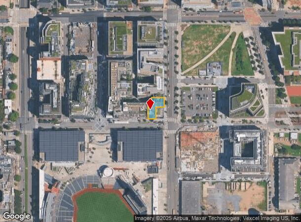  1265 1St St Se, Washington, DC Parcel Map