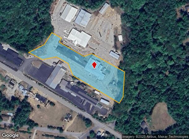 35 Jarado Way, Boscawen, NH Parcel Map