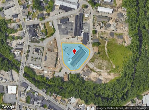  76 Industrial Ln, West Warwick, RI Parcel Map