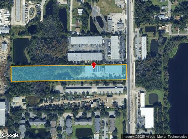1410 N Goldenrod Rd, Orlando, FL Parcel Map