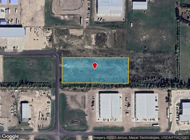 225 45Th Ave Ne, Minot, ND Parcel Map