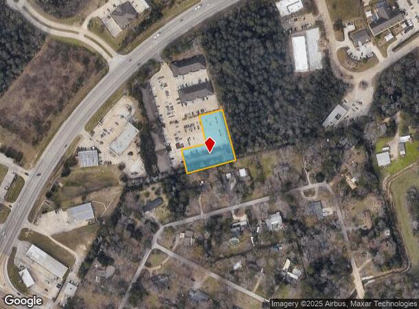 2245 N Loop 336 W, Conroe, TX Parcel Map