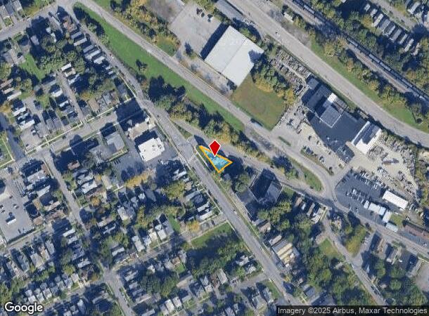  1331 Fayette St West & Wilbur Ave, Syracuse, NY Parcel Map