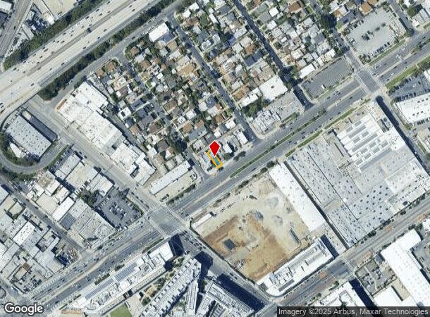  8875 Venice Blvd, Los Angeles, CA Parcel Map