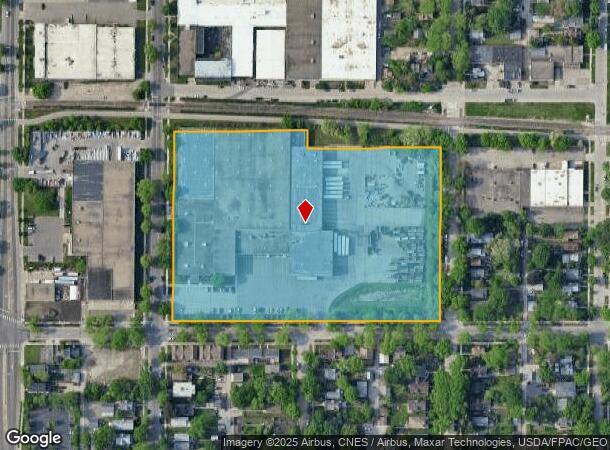  2700 E 28Th St, Minneapolis, MN Parcel Map