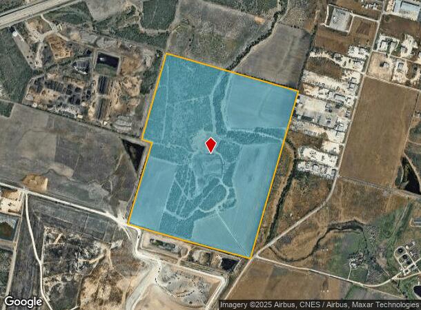 1516 S S Fm 1516, Converse, TX Parcel Map