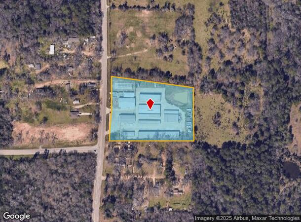  15800 Fm 149 Rd, Montgomery, TX Parcel Map