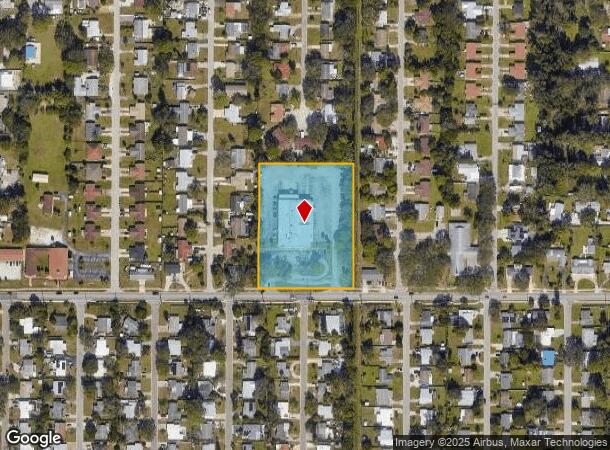 2005 57Th Ave W, Bradenton, FL Parcel Map