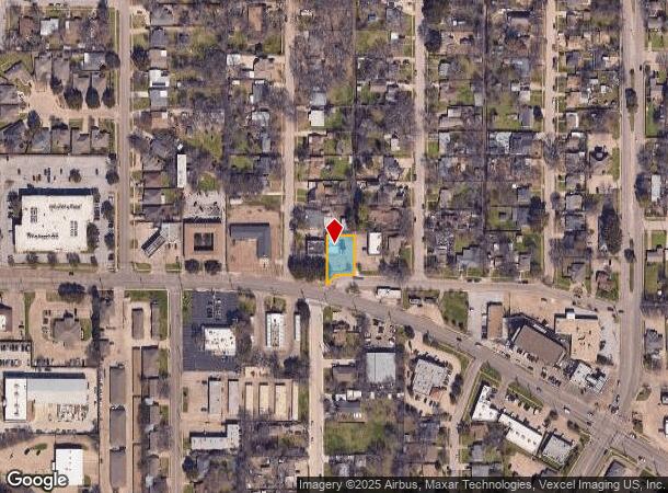  1219 Stewart Dr, Irving, TX Parcel Map