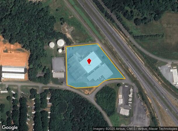  105 Industrial Dr, King, NC Parcel Map