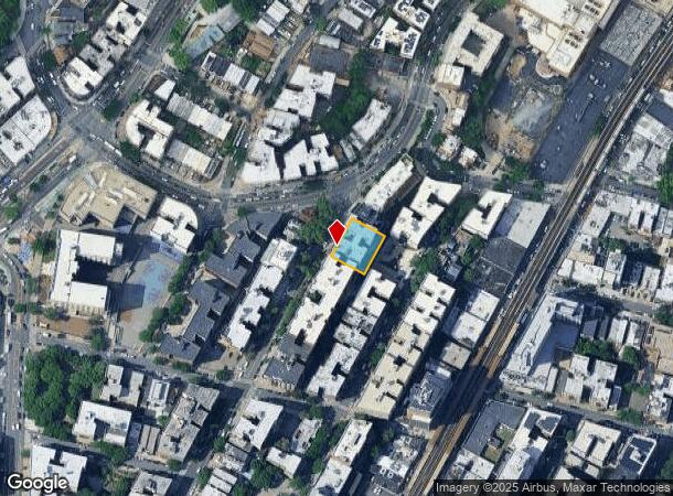 1750 Grand Ave, Bronx, NY Parcel Map