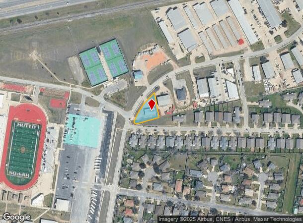 677 W Front St, Hutto, TX Parcel Map