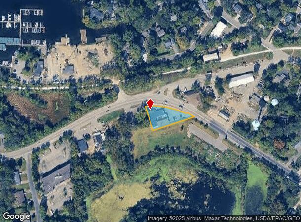  140 Oak St, Excelsior, MN Parcel Map