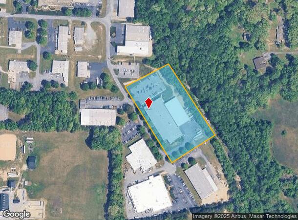 299 Austin Ln, Lexington, NC Parcel Map