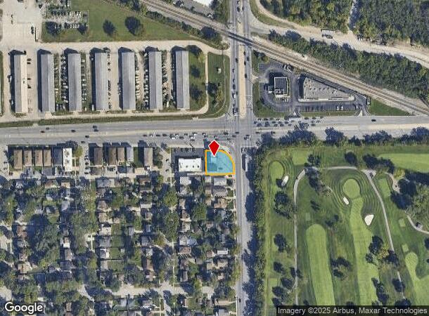  8405 W Cermak Rd, Riverside, IL Parcel Map