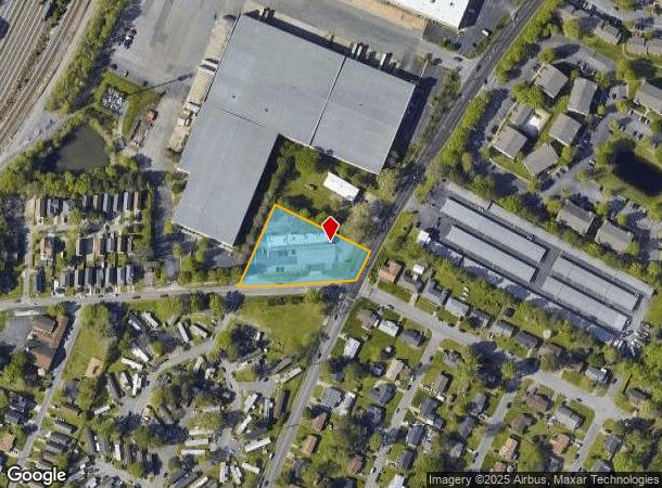  2201 Portlock Rd, Chesapeake, VA Parcel Map