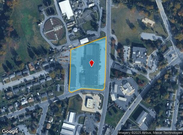 567 S Reading Rd, Ephrata, PA Parcel Map