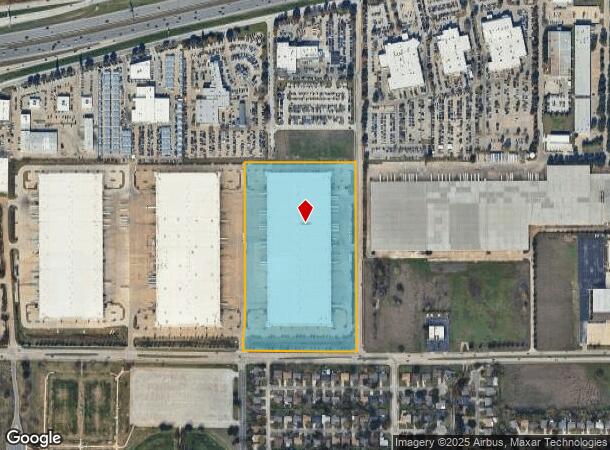  931 W Bardin Rd, Arlington, TX Parcel Map