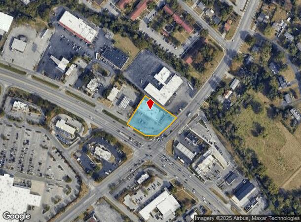  407 W New Circle Rd, Lexington, KY Parcel Map