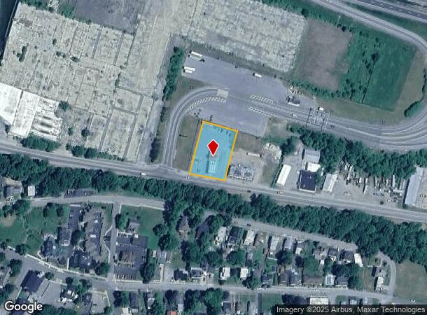 117 E Main St, Canajoharie, NY Parcel Map