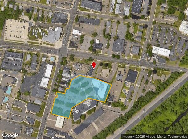  2989 Dixwell Ave, Hamden, CT Parcel Map