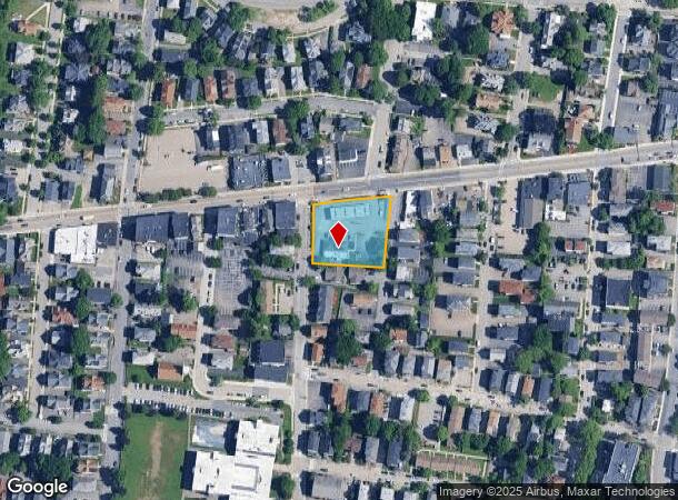 101 Highland St, Worcester, MA Parcel Map