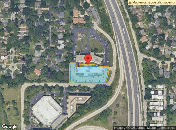  3207 Old Glenview Rd, Wilmette, IL Parcel Map