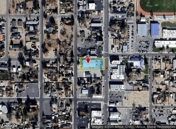 175 N Main St, Yerington, NV Parcel Map