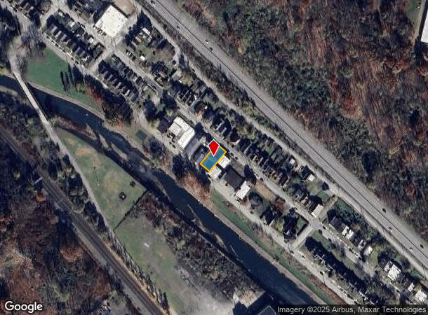  750 Airbrake Ave, Wilmerding, PA Parcel Map