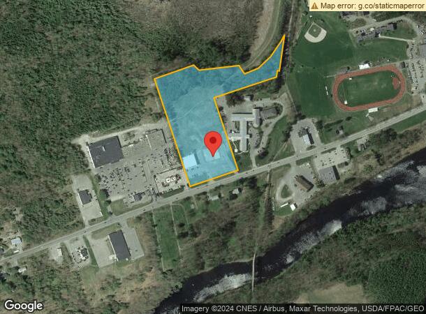  1049 W Main St, Dover Foxcroft, ME Parcel Map