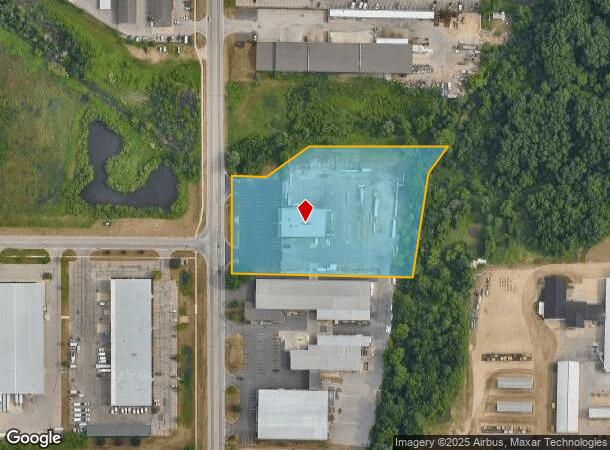 7350 Clyde Park Ave Sw, Byron Center, MI Parcel Map