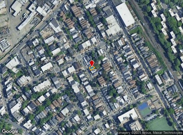 10713 155Th St, Jamaica, NY Parcel Map