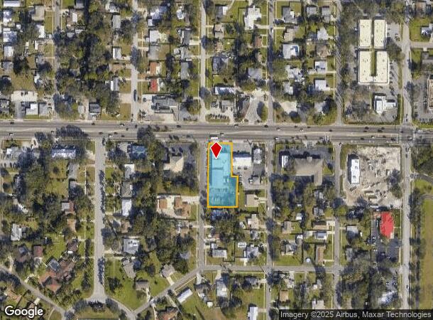 4517 Manatee Ave W, Bradenton, FL Parcel Map