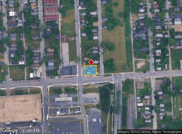  702 Niagara St, Niagara Falls, NY Parcel Map