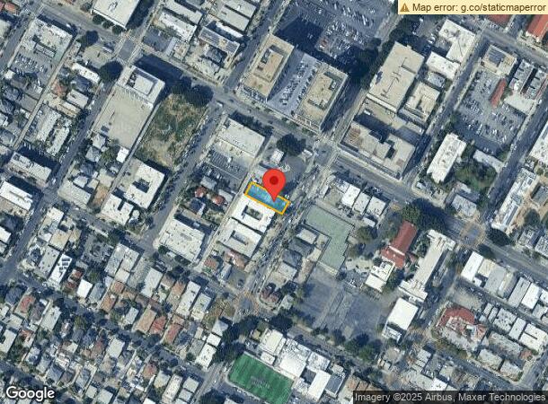  1021 S Union Ave, Los Angeles, CA Parcel Map