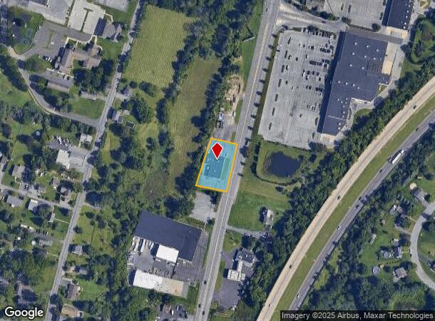  3672 Route 378, Bethlehem, PA Parcel Map