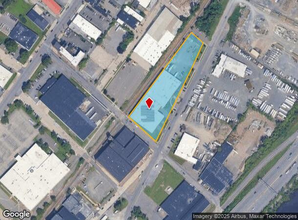 10 Erie Blvd, Menands, NY Parcel Map