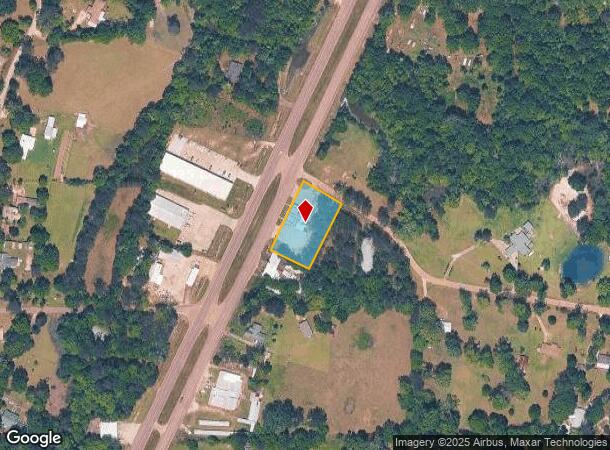 14296 Highway 21 S, Bogalusa, LA Parcel Map