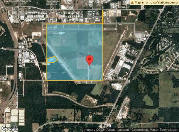  16393 Runway Dr, Brooksville, FL Parcel Map