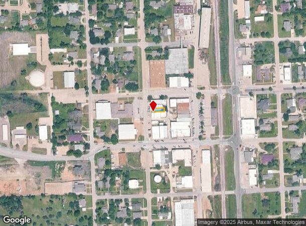  104 S Church St, Ferris, TX Parcel Map