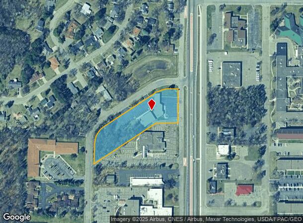  1920 S 6Th St, Brainerd, MN Parcel Map