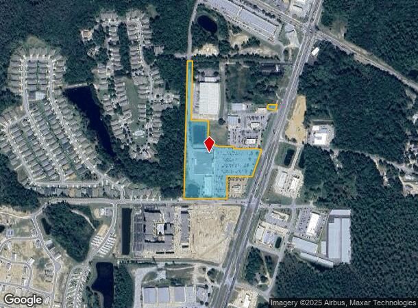  16400 Us Highway 331 S, Freeport, FL Parcel Map