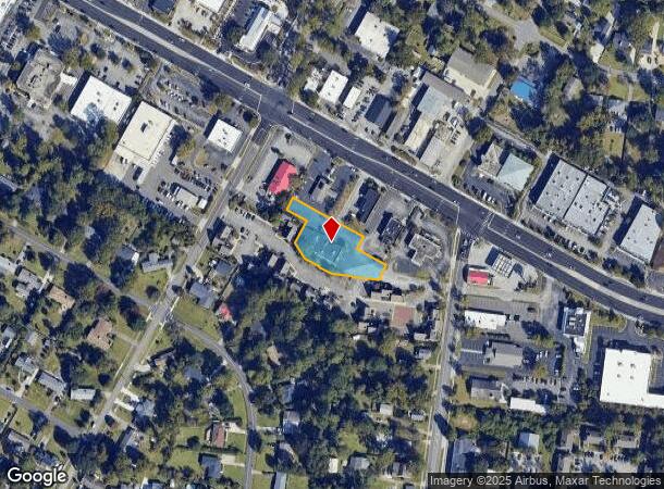  4010 Oleander Dr, Wilmington, NC Parcel Map