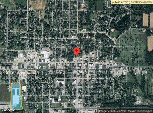  810 Leininger Rd, Fairfield, IL Parcel Map