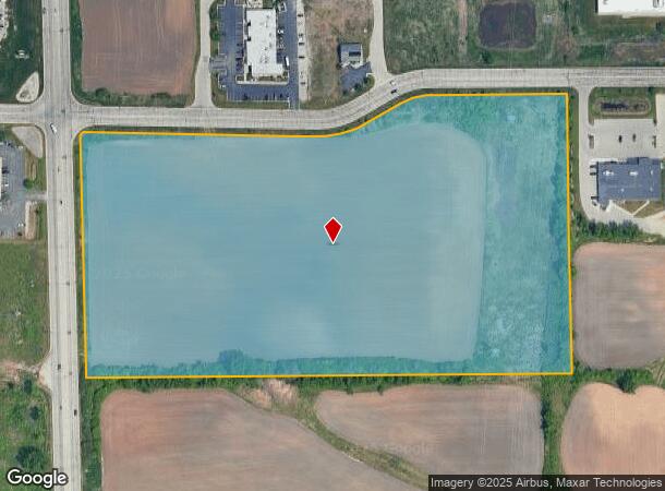  W Michaels Dr, Appleton, WI Parcel Map