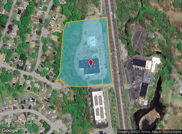 2175 South Rd, Poughkeepsie, NY Parcel Map