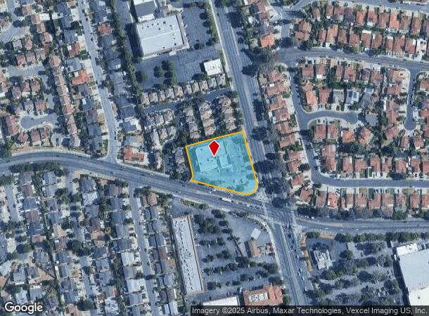  2799 S White Rd, San Jose, CA Parcel Map