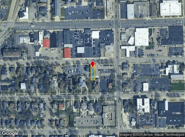 519 Academy St, Kalamazoo, MI Parcel Map
